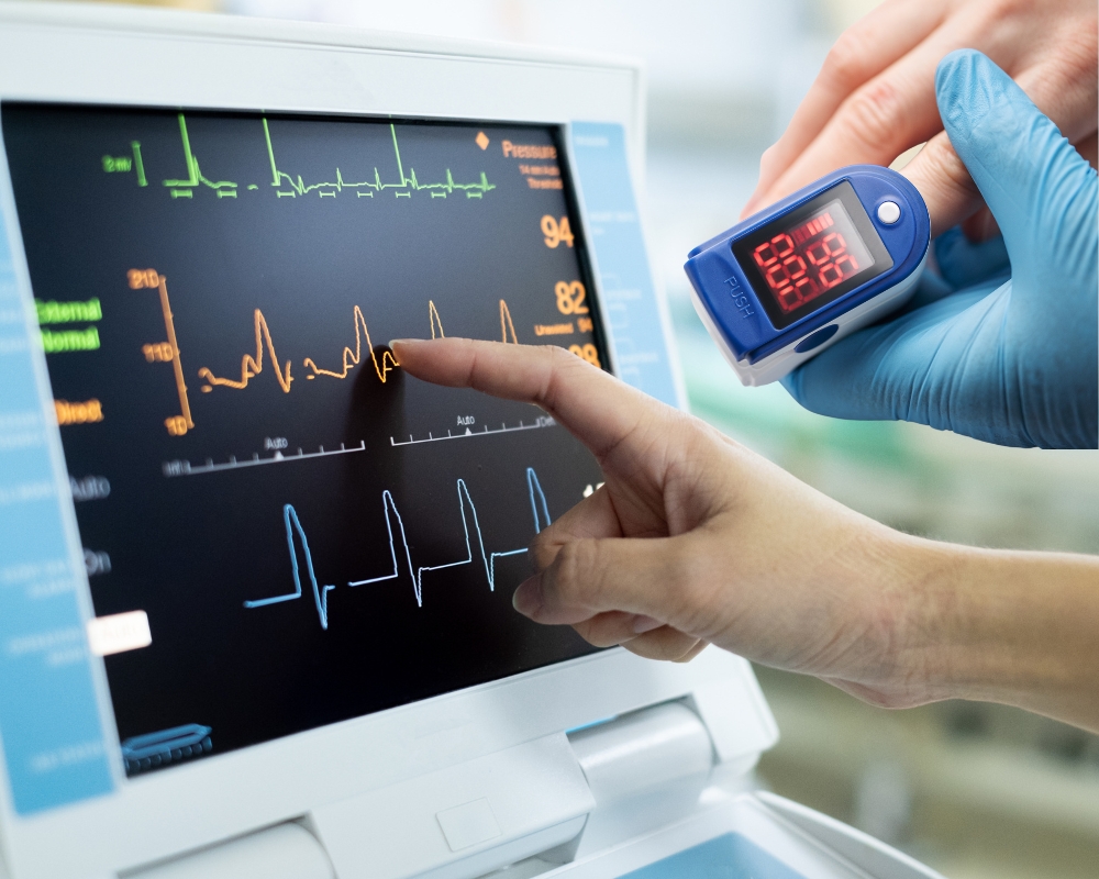 12 elvezetéses nyugalmi EKG